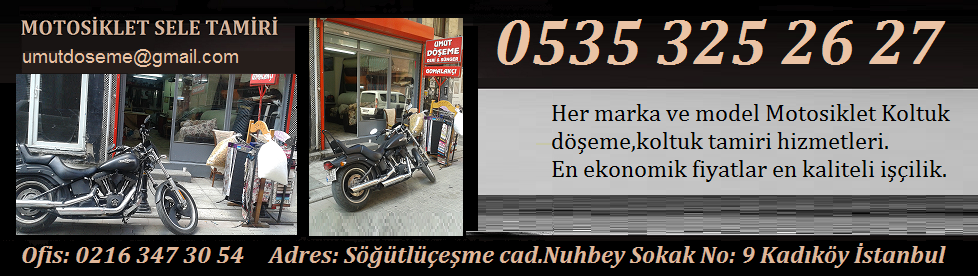 motosiklet selesi alcaltmaMOTOSİKLET SELESİ YAPIMI 0535 ALÇALTMA