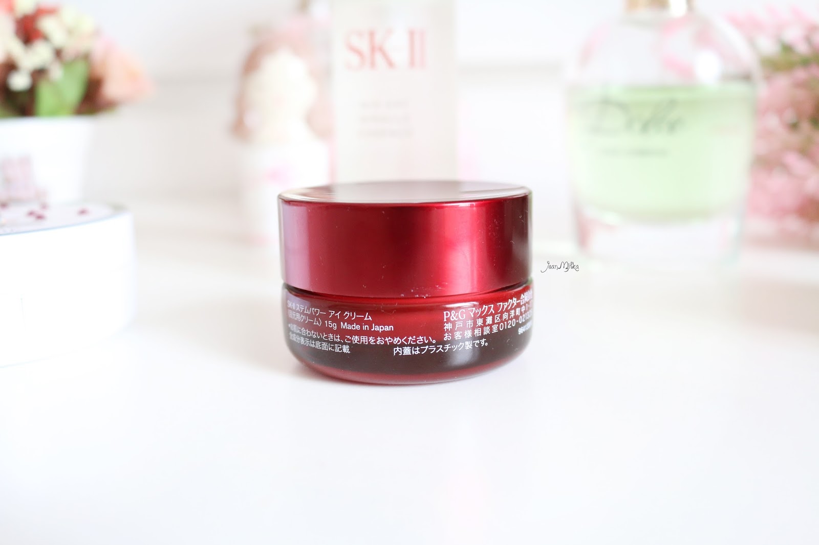 SKII Stempower Eye Cream Review Jean Milka