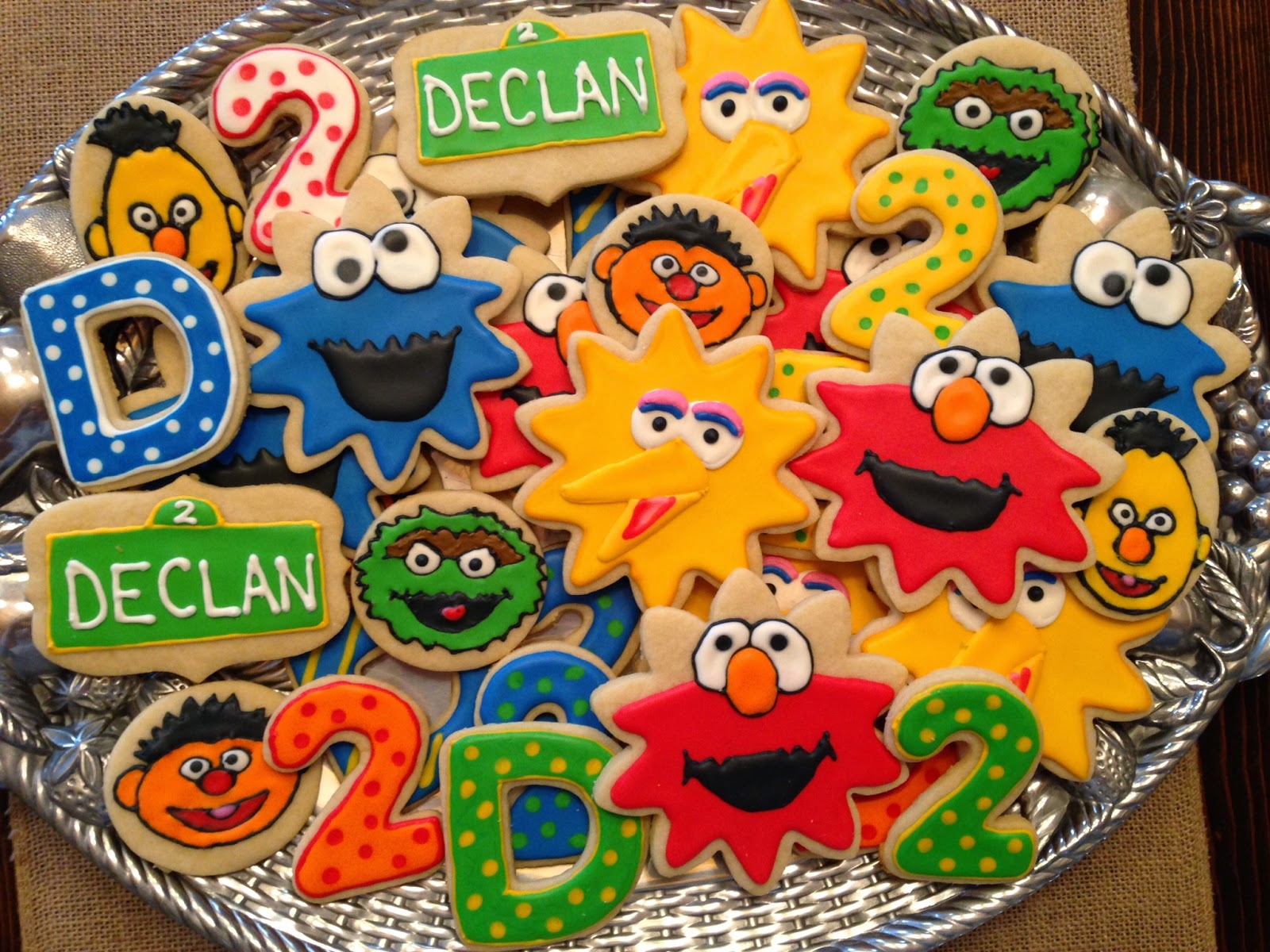 Q&A with Spoonful of Sugar Cookies Baker Katy Clifton Simply Sarah Style