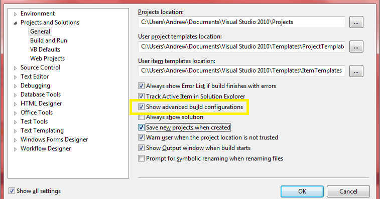 configuration manager missing from control panel configuration manager missing from control panel