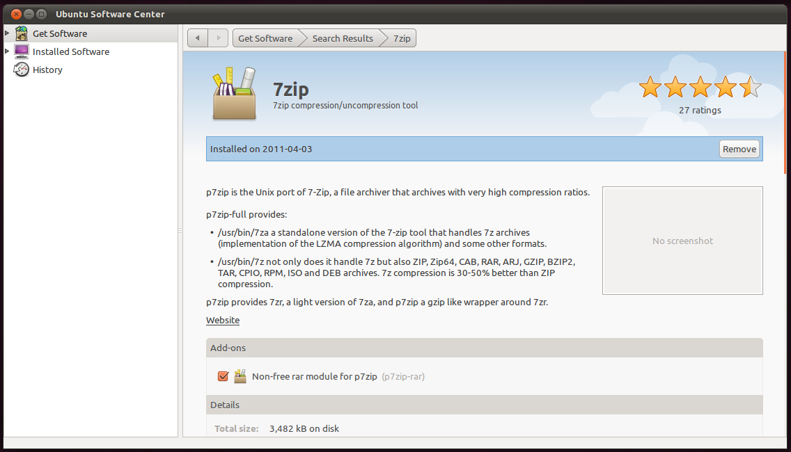 how to install software from zip file