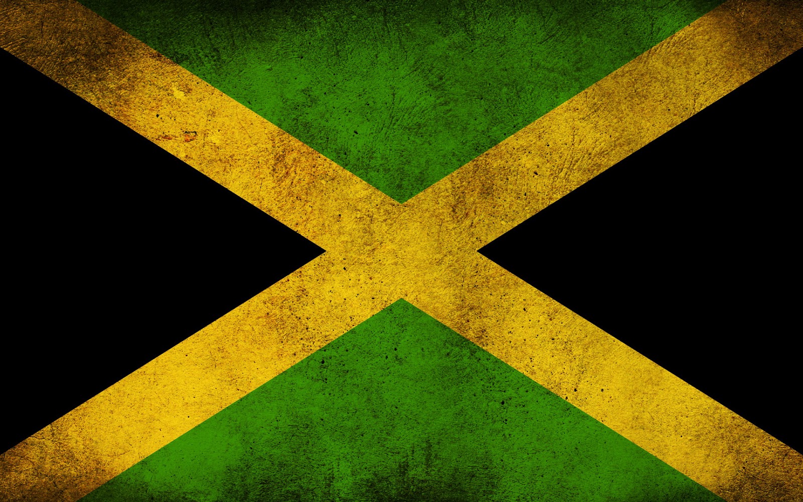 Country Flag Meaning: Jamaica Flag Meaning and History1600 x 1000