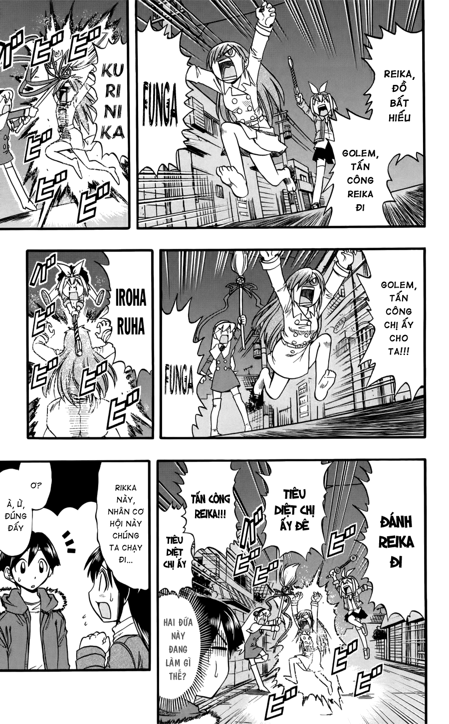 Mahou no Iroha! chap 6