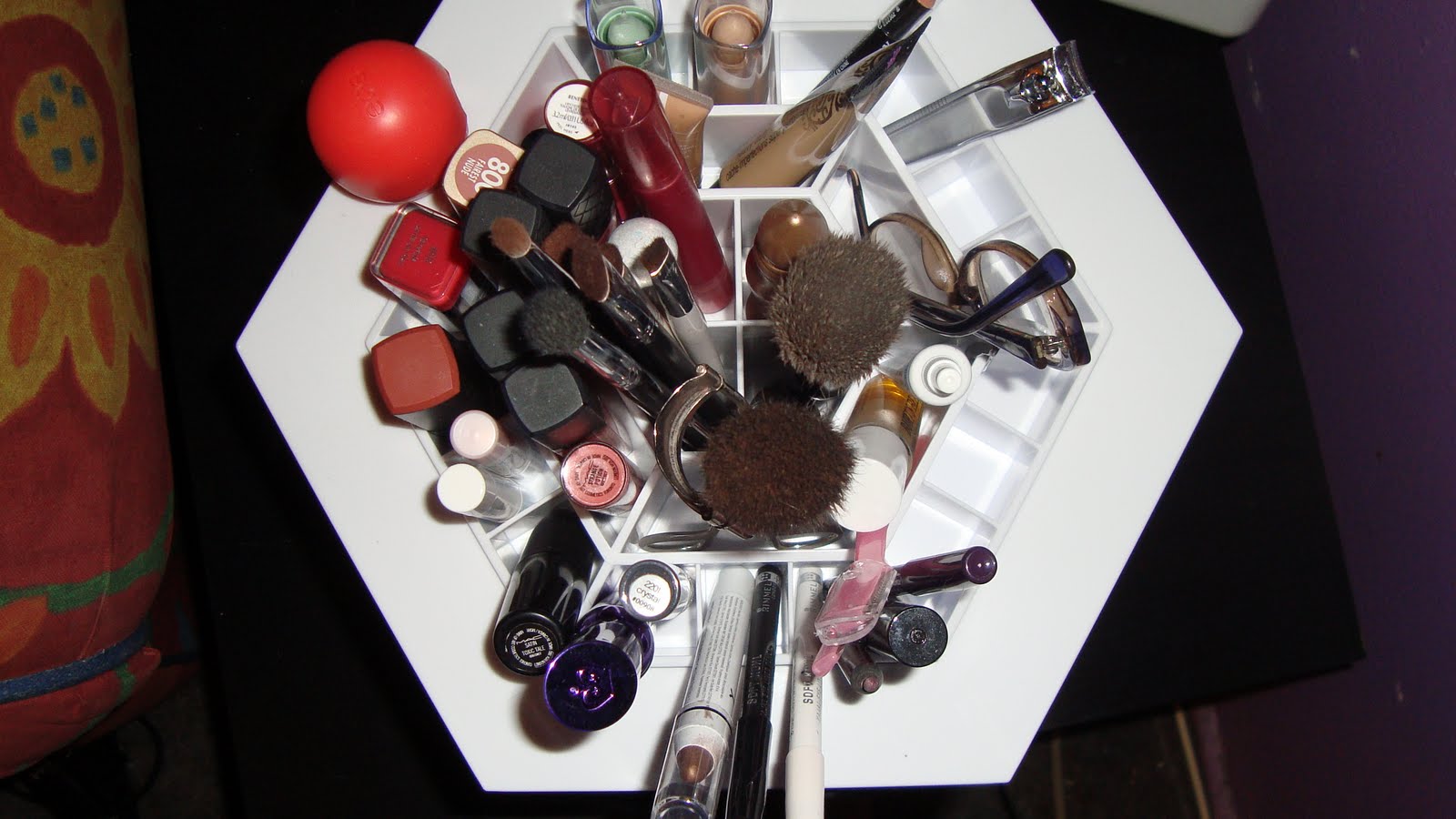 Star Light Star Bright QVC Lori Greiner Spinning Tabletop Makeup