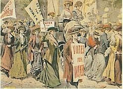 Le vote des femmes