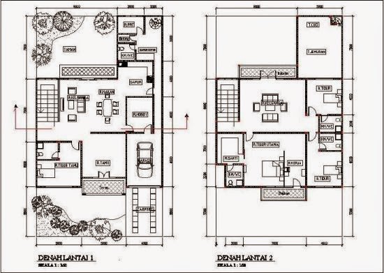 Desain Rumah Type 45 Dengan 2 Lantai | KASKUS