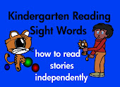 Kindergarten Reading Sight Words and 21 Stories Common Core Based