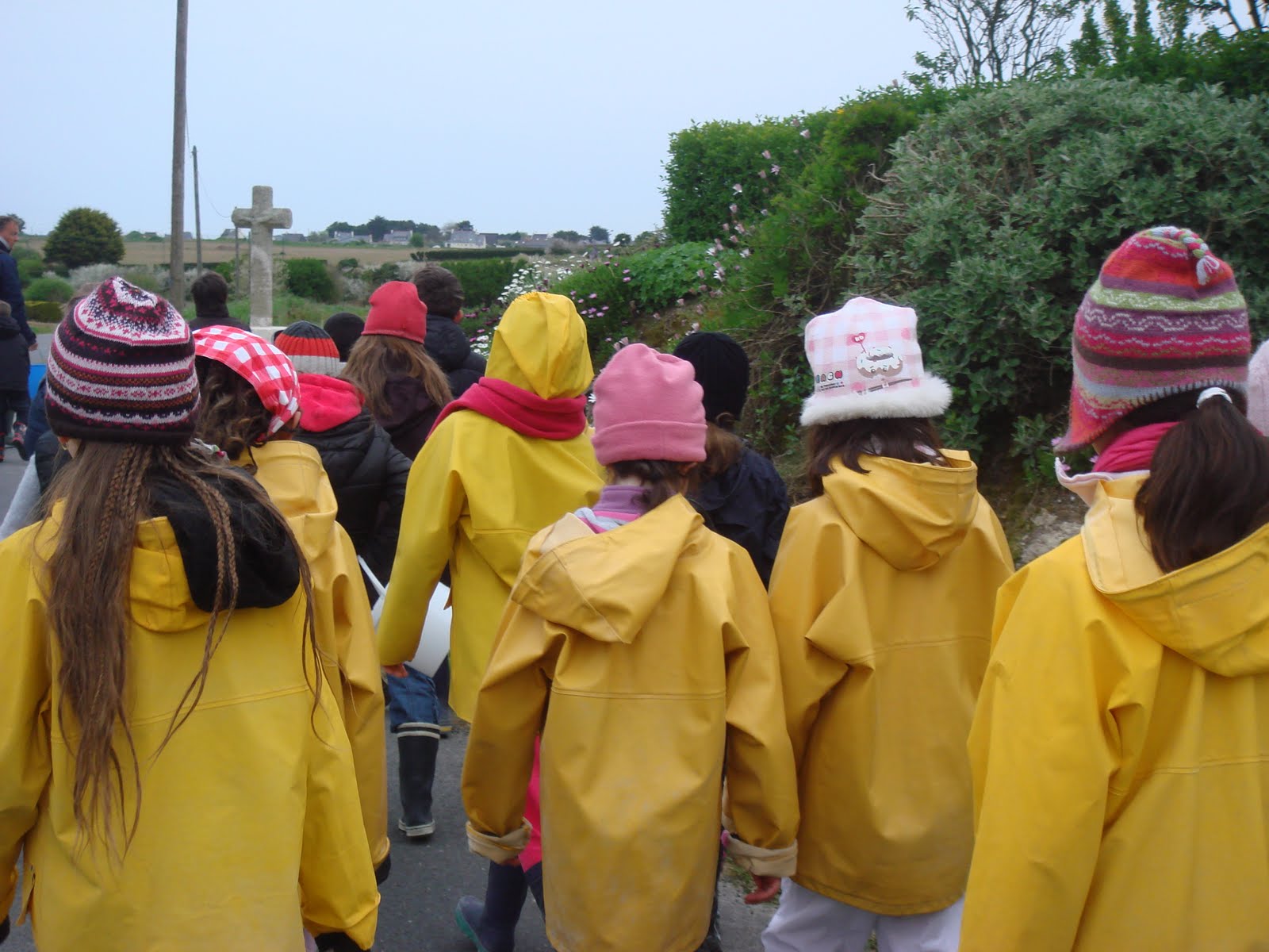 Sous les cahiers, la plage Les pieds dans les bottes et les bottes