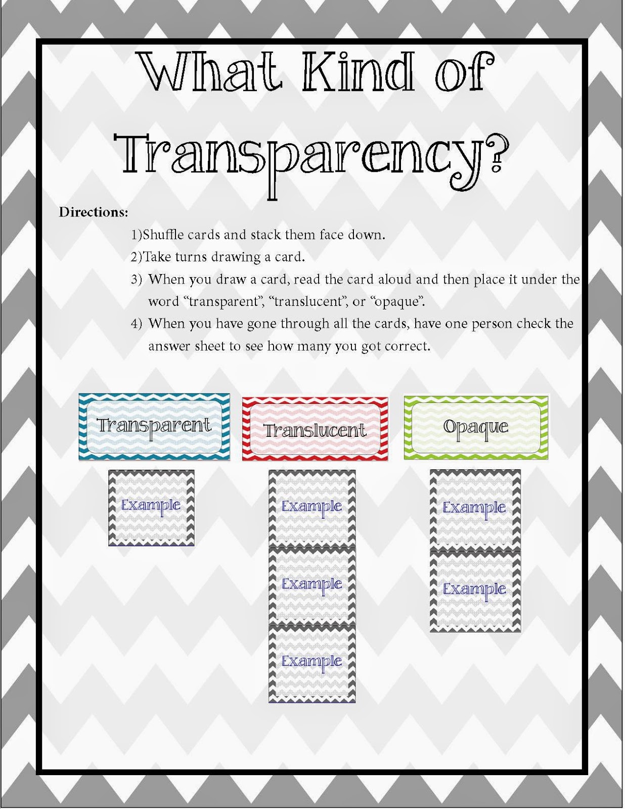 worksheet Transparent Translucent Opaque Worksheet sunrise and shine all about light transparenttranslucentopaque game 2 worksheets