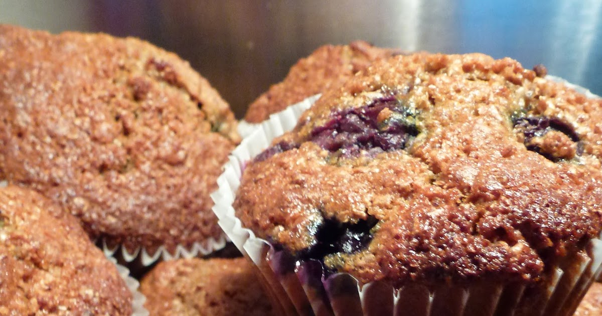 Anna's Table Blueberry Bran Muffins