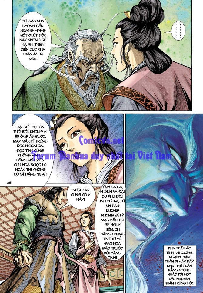 Thần Điêu Hiệp Lữ chap 3 Trang 33 - Mangak.net