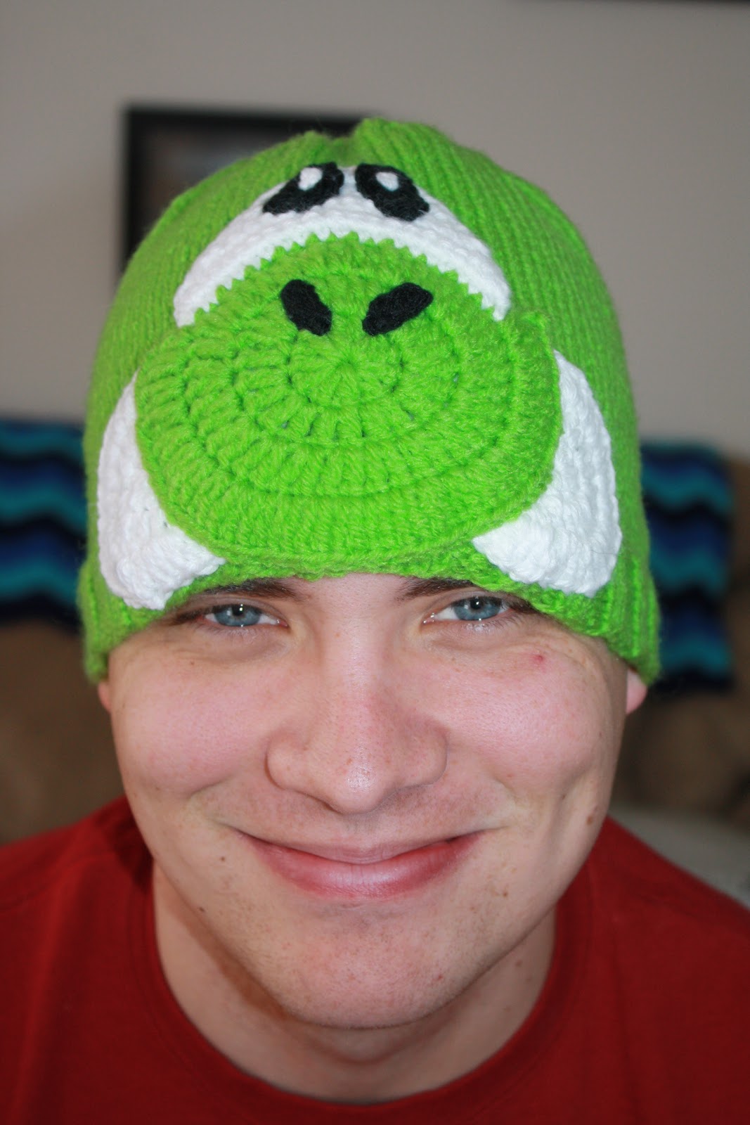 You Drive Me CrAfTy YOSHI HAT