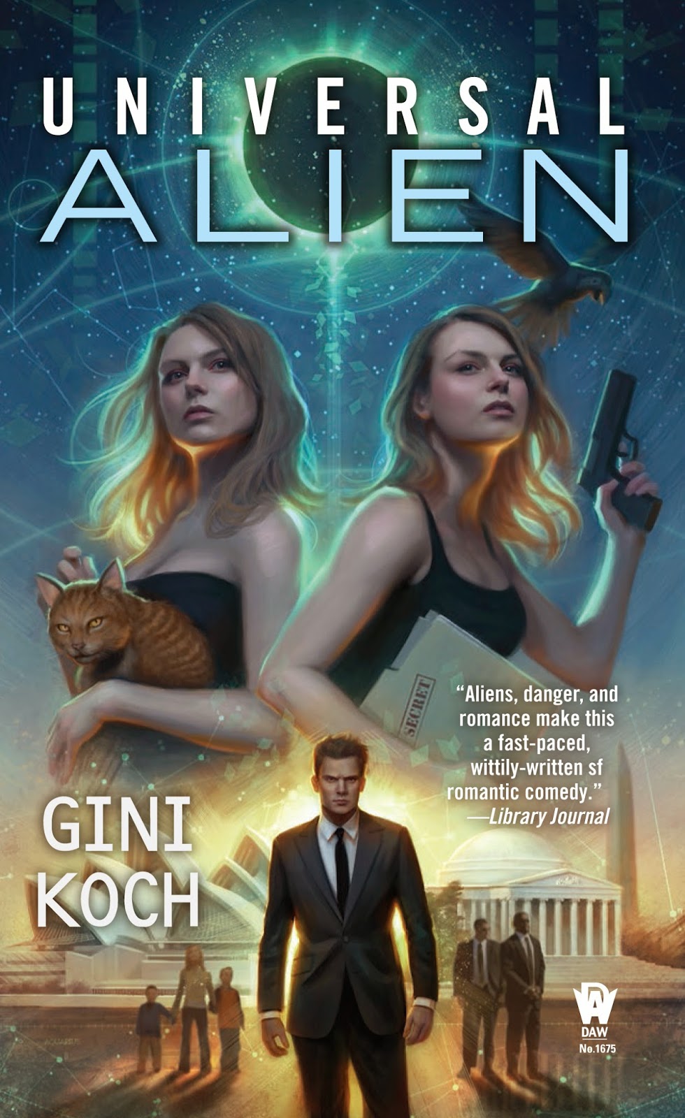 Touched by an Alien by Gini Koch Touched by an Alien by Gini Koch