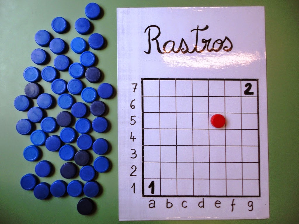 Matematicando: Rastros e Avanço - ambarscience - Jogos Didáticos