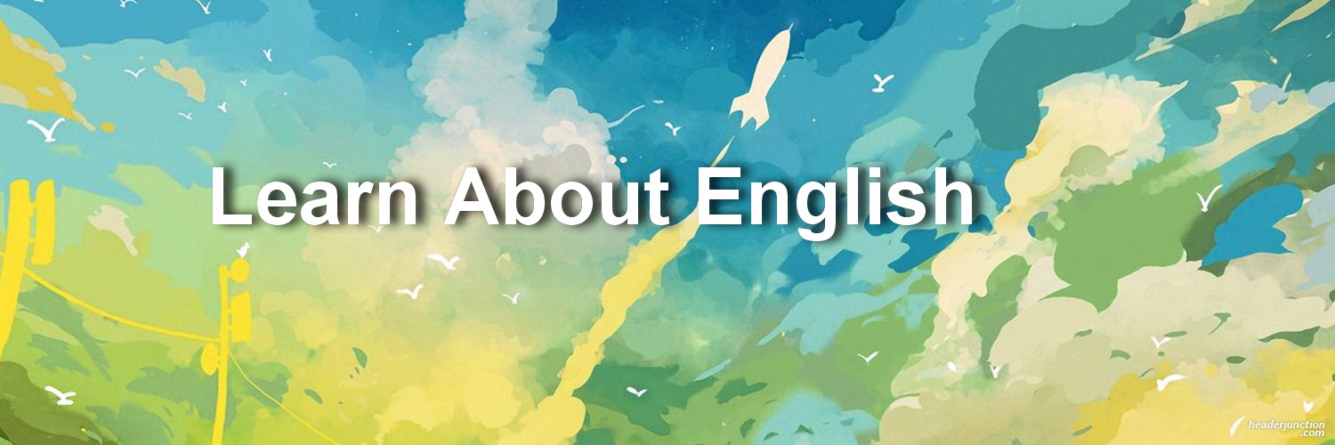 Learn About English