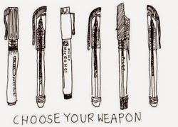 Choose your weapon