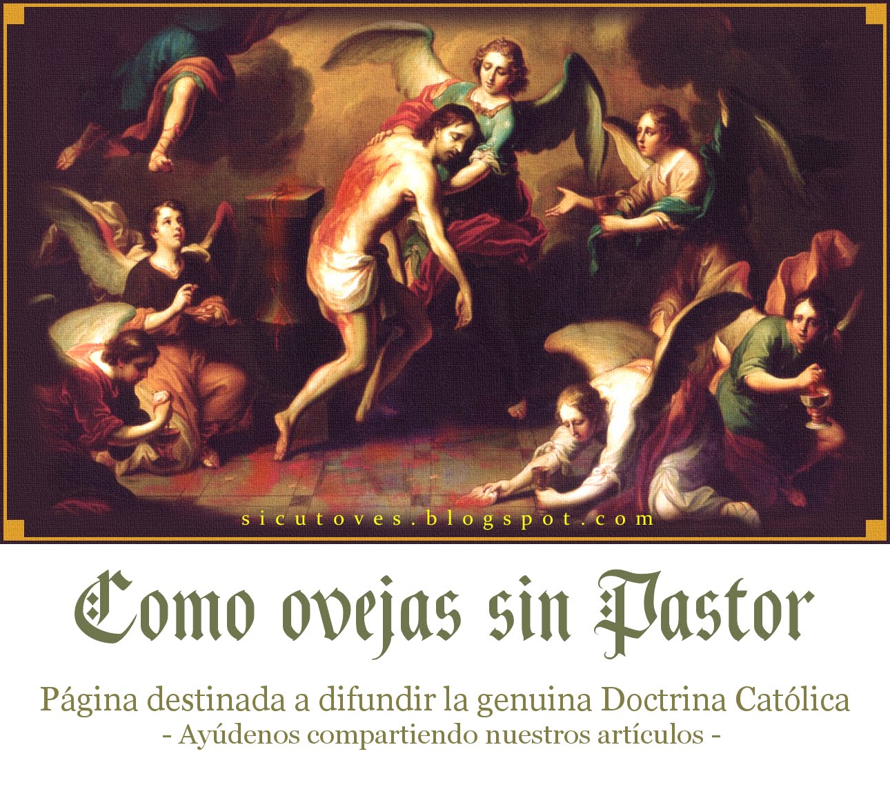 Como ovejas sin Pastor