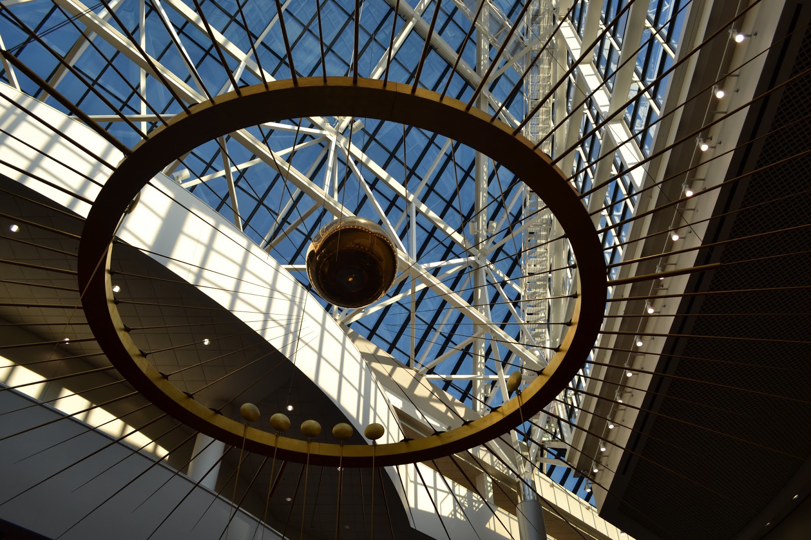 Portland A Year in Pictures Day 139 World's Largest Foucault Pendulum