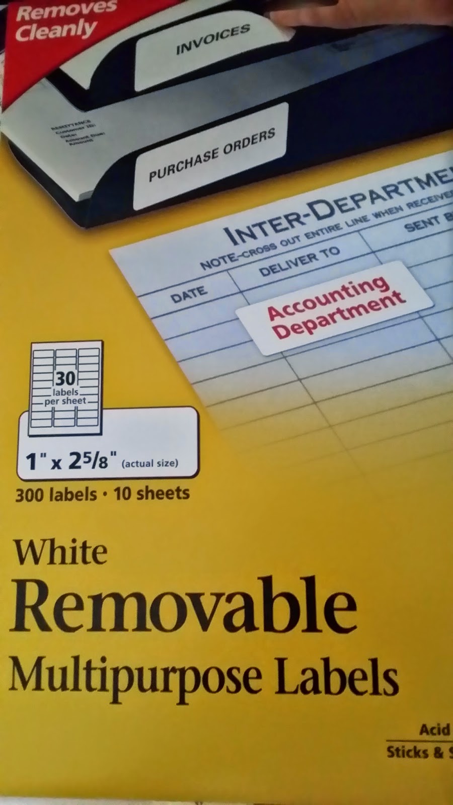 Saginaw Series, Holiday Series, and Much More Address Label Tip for