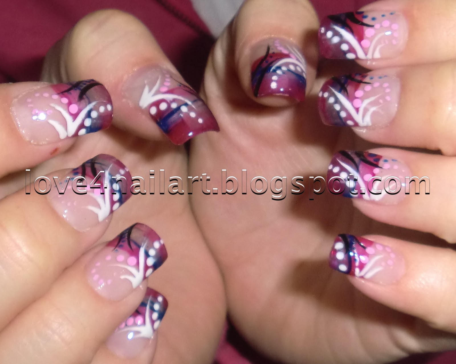 Abstract Nail Designs - wide 9