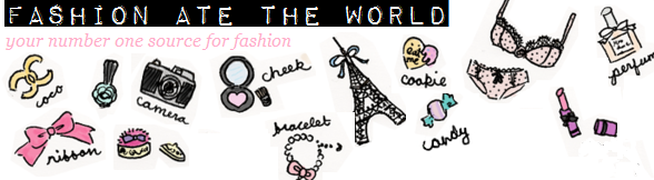 Fashion ate the world