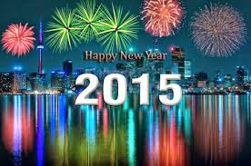 HAPPY New Year 2015
