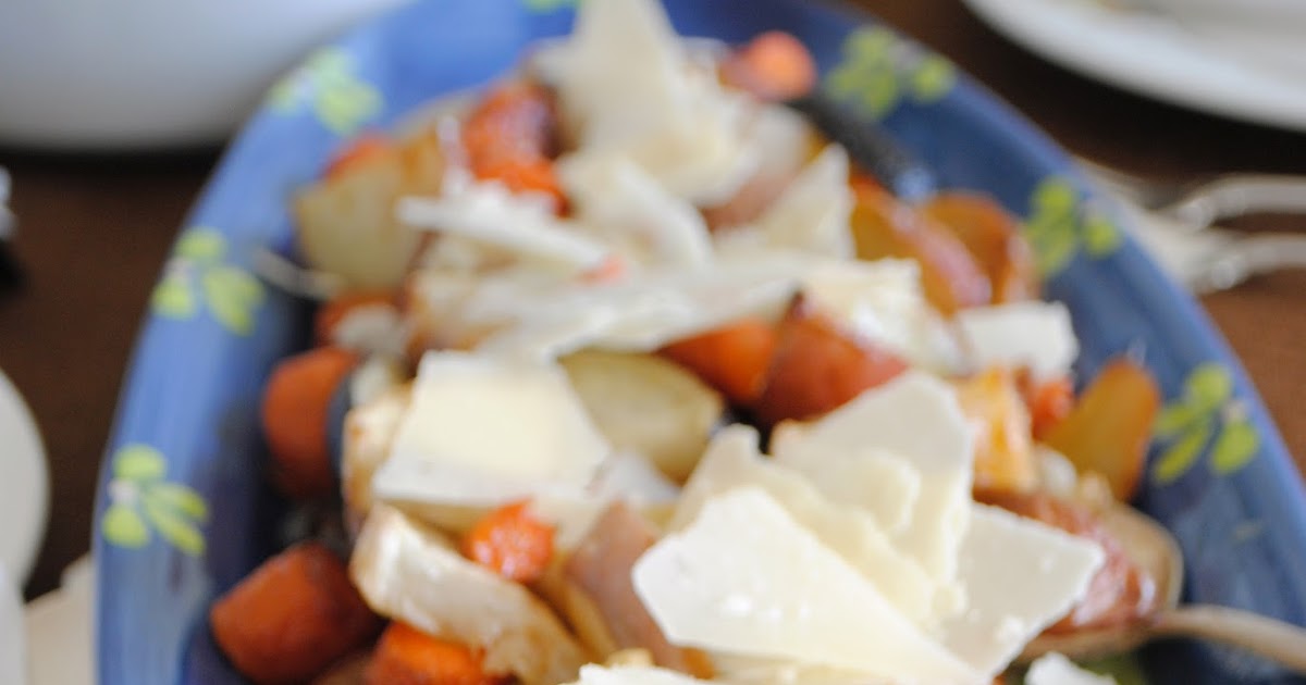 Roasted Turnips and Other Roots with Parmesan {Putting Down Roots}