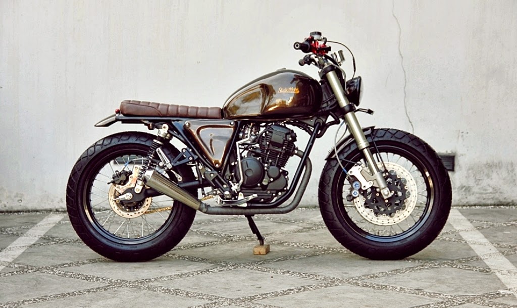 yamaha scorpio scrambler