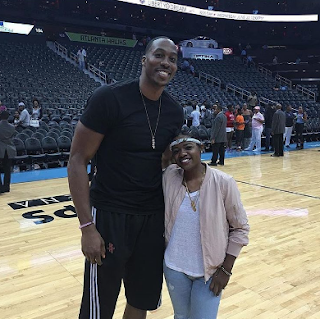 Dwight Howard And Bre-Z aka Freda Gatz