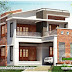 Brick mix house exterior design