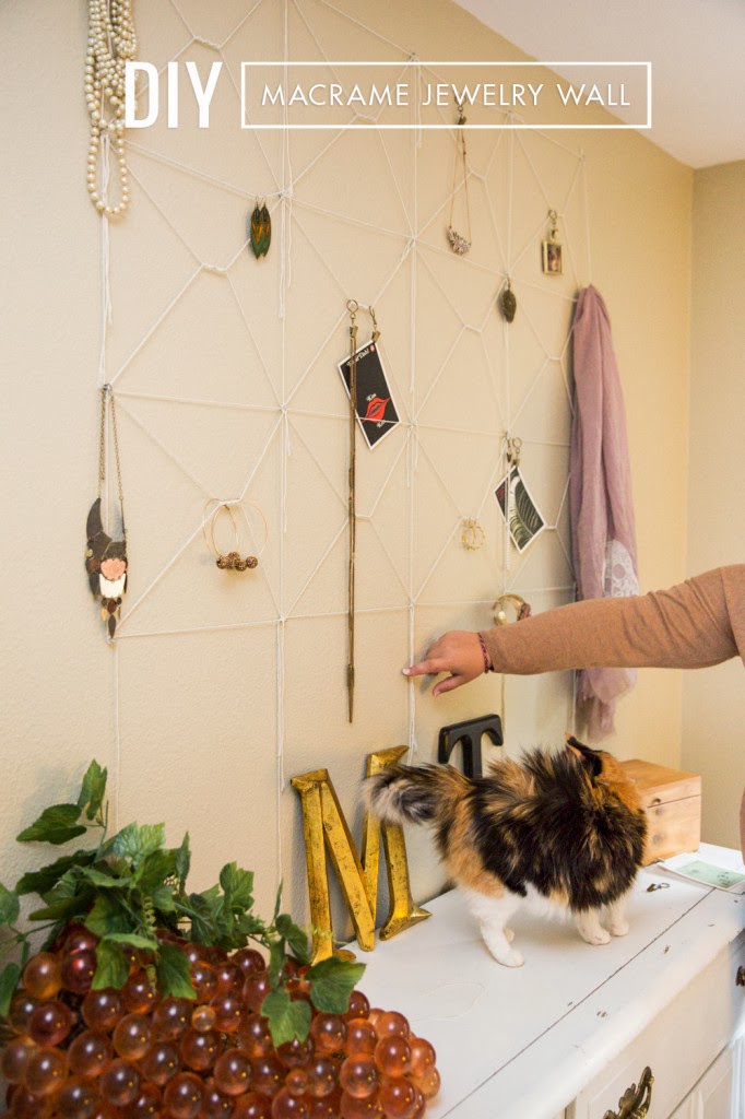 Miss Lovie 15 DIY Jewelry Organizers and Displays