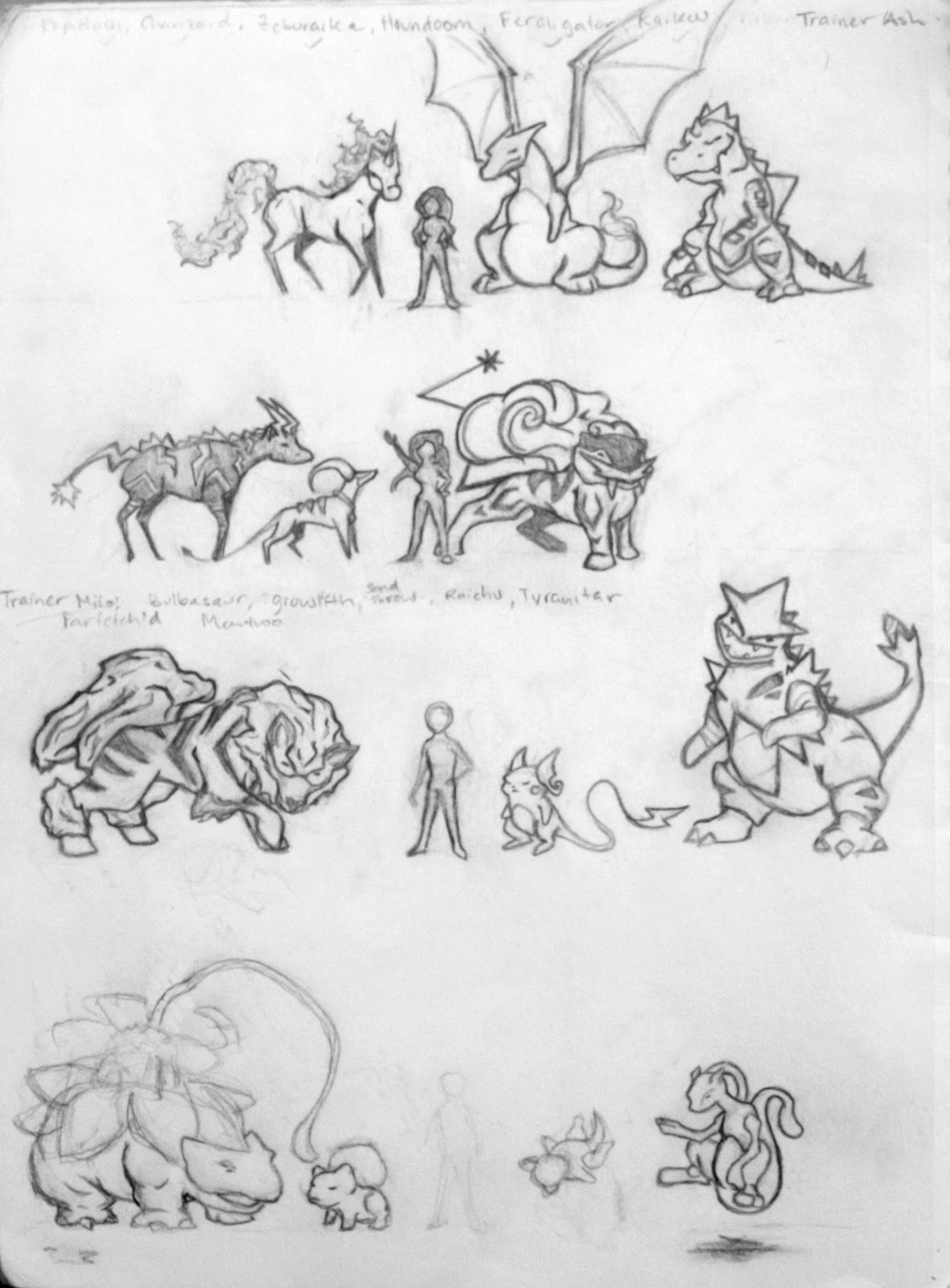 Drawing My Team Means I Only Get Six I Can Never Pick Pokemon