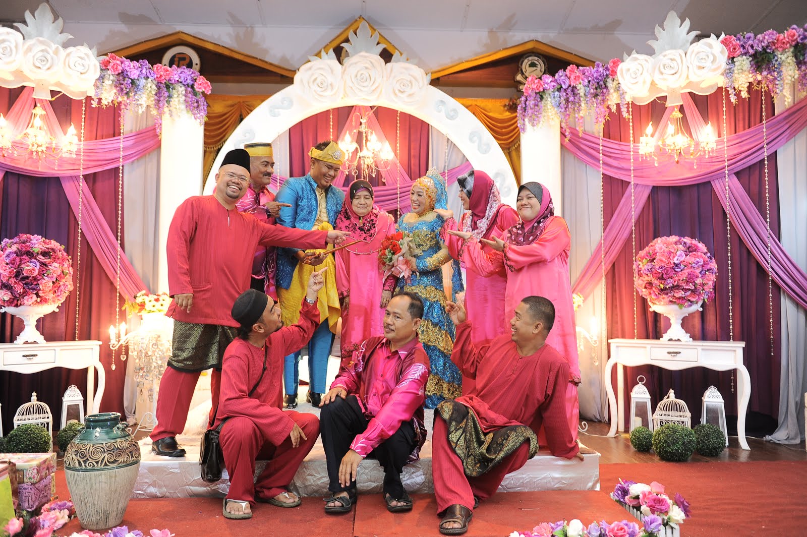 weeding ita & ahmad