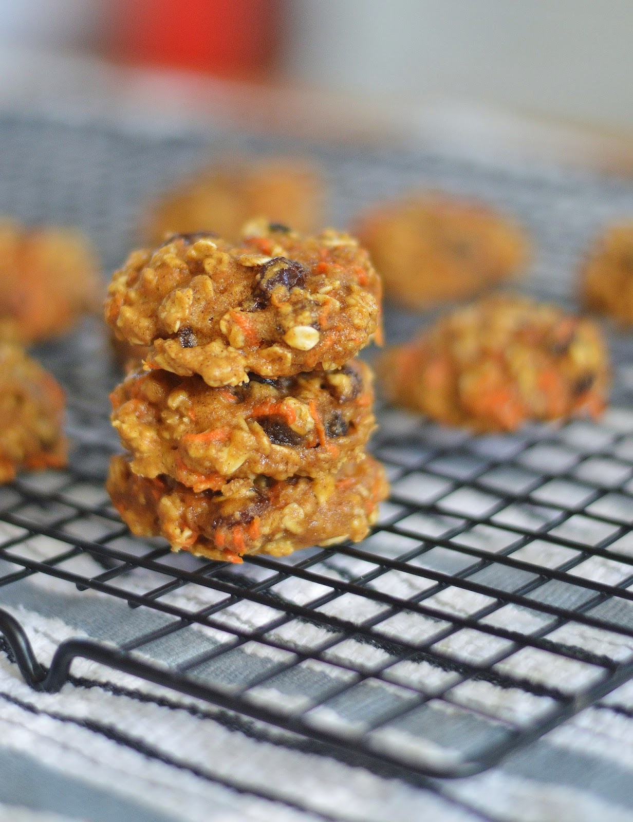 The Art of Comfort Baking Carrot Cake Oatmeal Raisin Cookies