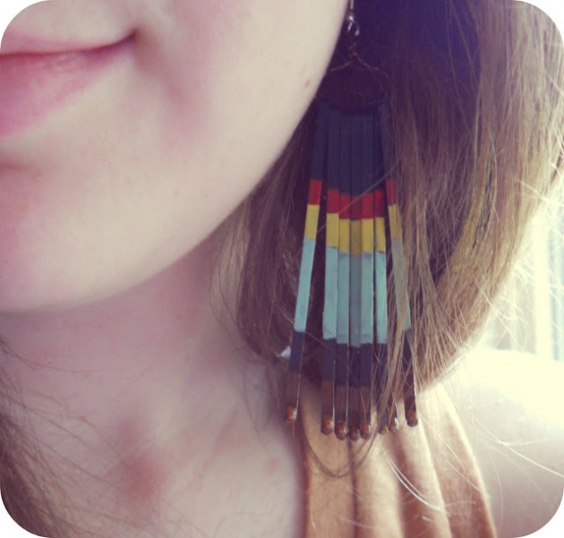 Lindos aros bricolaje para lucir elegante | Moda y belleza Lindos aros bricolaje para lucir elegante | Moda y belleza