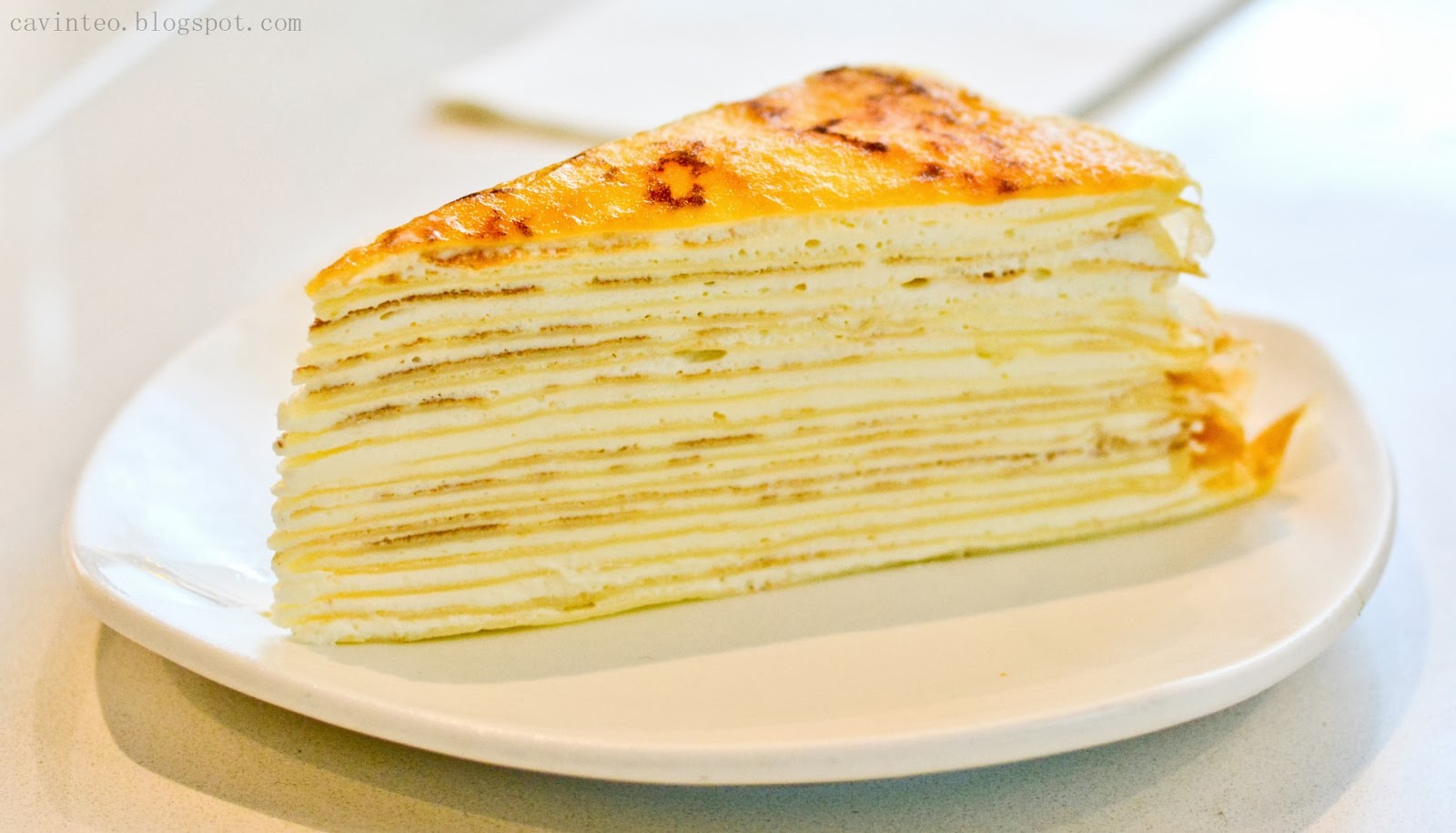 Entree Kibbles Lady M Confections & her Signature Mille Crepes