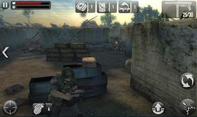 Download Frontline Commando D-Day Mod Apk Versi 3.0.4 Android