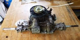 Murray Peerless 205-024C Transaxle Issues