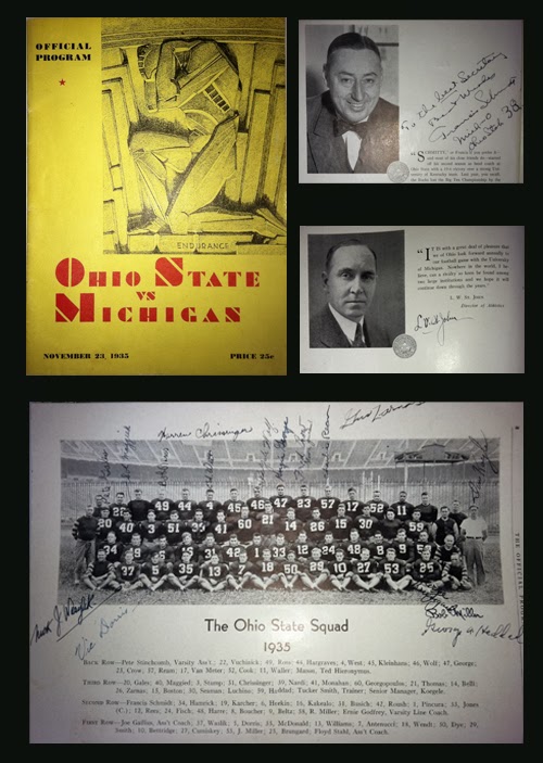 Ohio State Memorabilia Smash Through to Victory! From the Roots of
