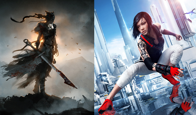 games with female protagonists