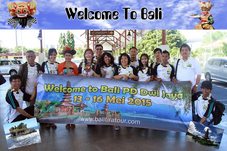 Group tour Bali