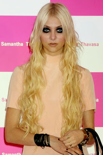 Taylor Momsen Long Hairstyles