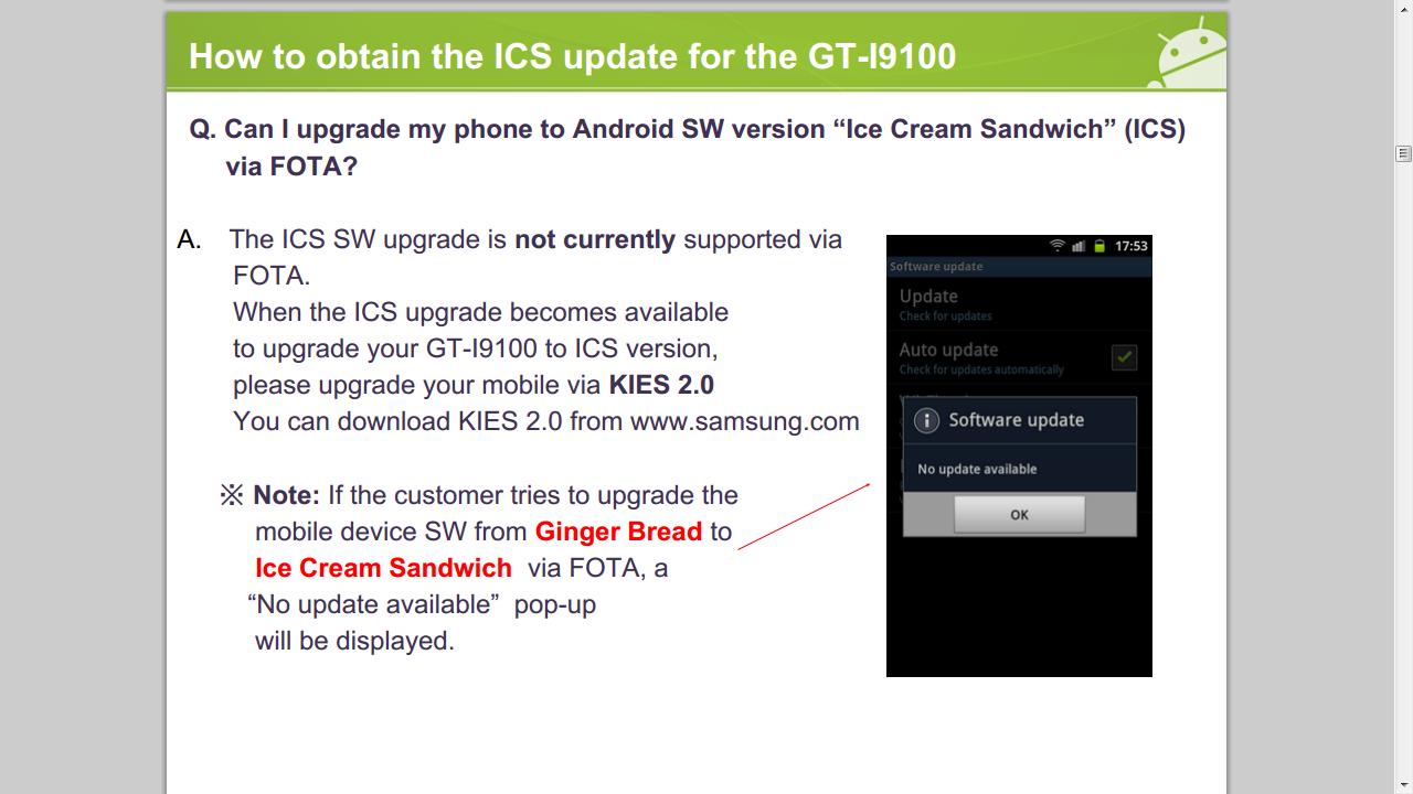 Passion For Android دليلك الكامل نحو جالكسي اس 2 بنسخة الايس كريم ساندويتش