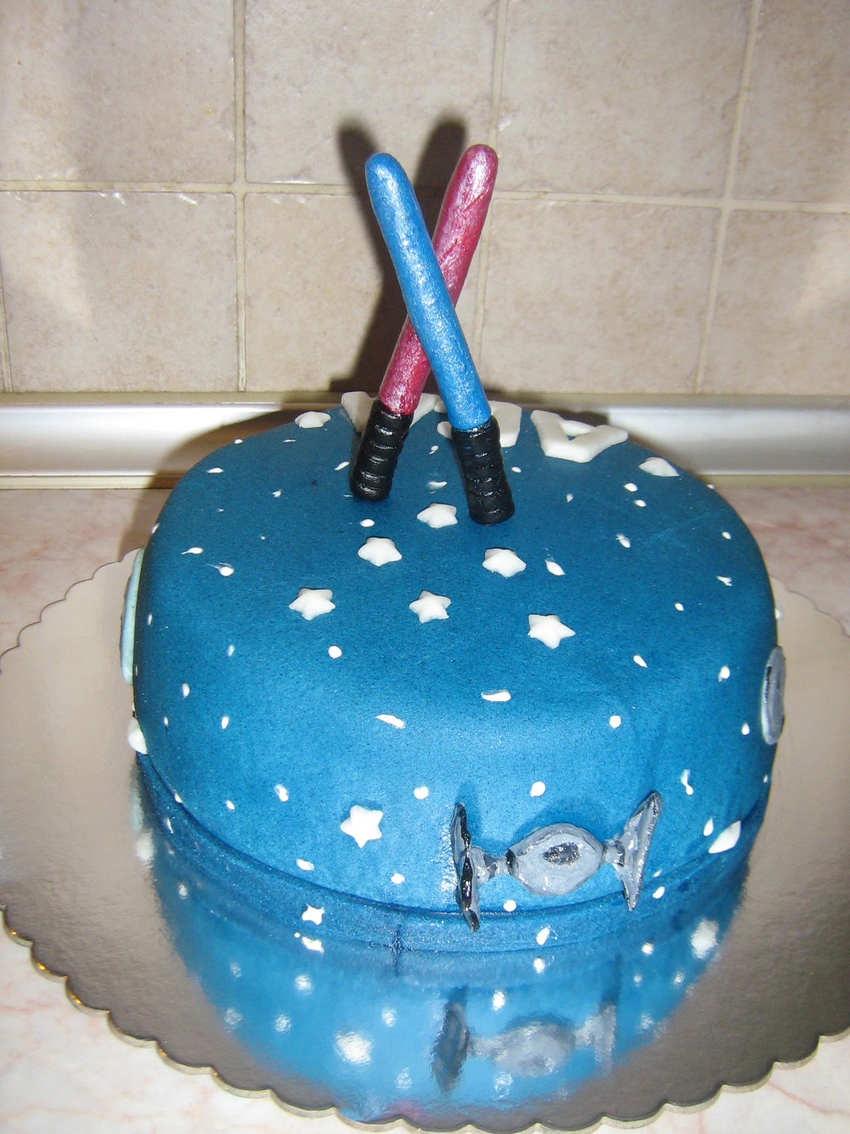 Torte i figurice za torte Sneza STAR WARS CAKE