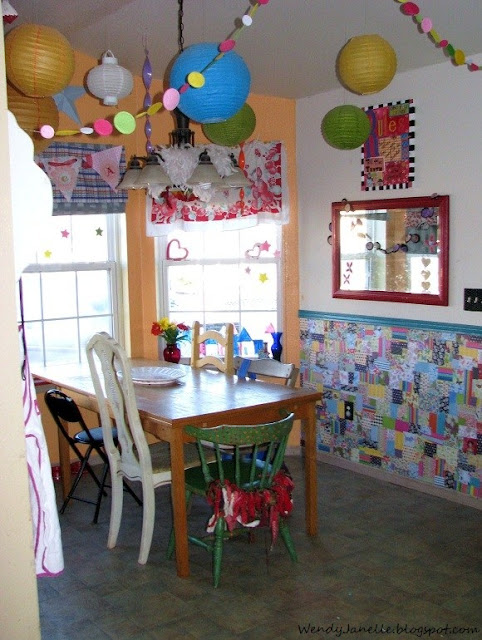 wendy playing kitchen