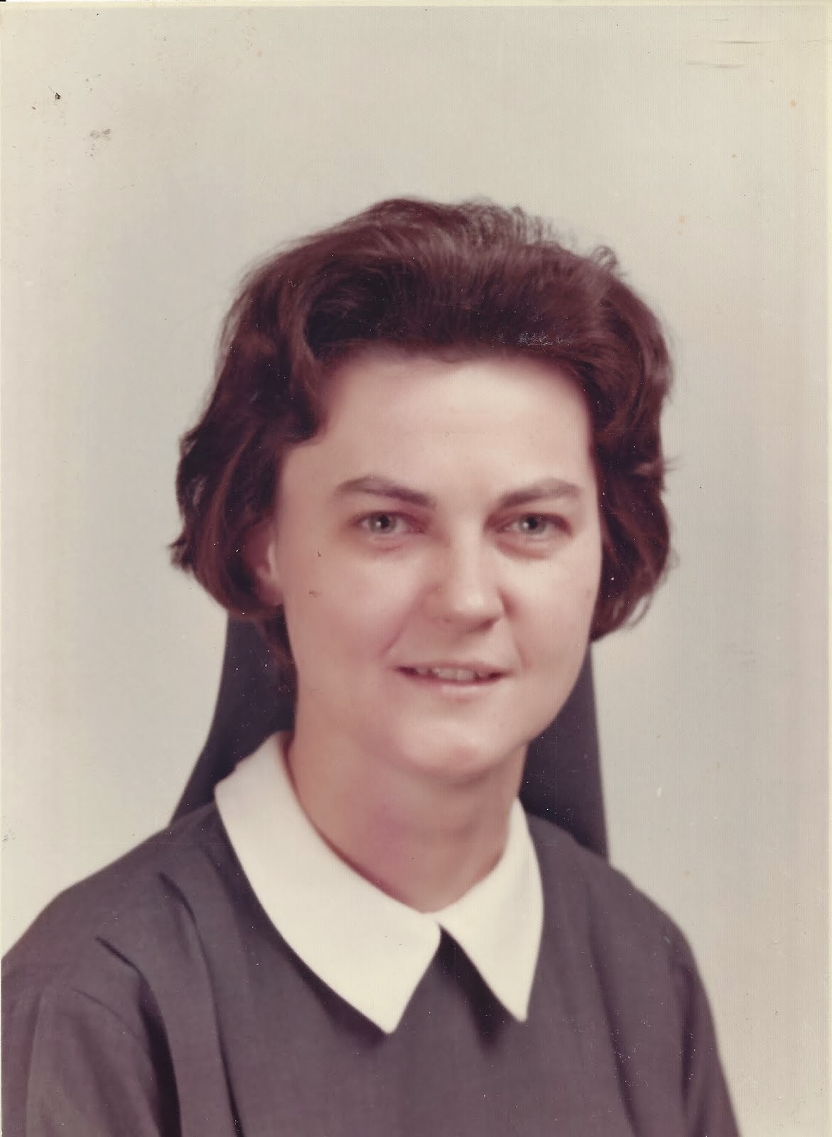 Your Great aunt Audrey as a young nun