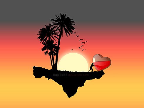 Exemplaarruimte vloer gebroken hart 2013 Valentine Card, E-Cards 2013: Broken Heart Cards - Pain full love