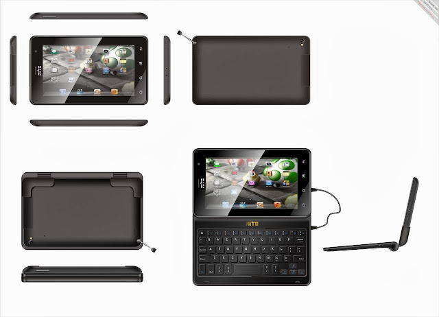 Tablet Mito Android T520 Harga dan Spesifikasinya