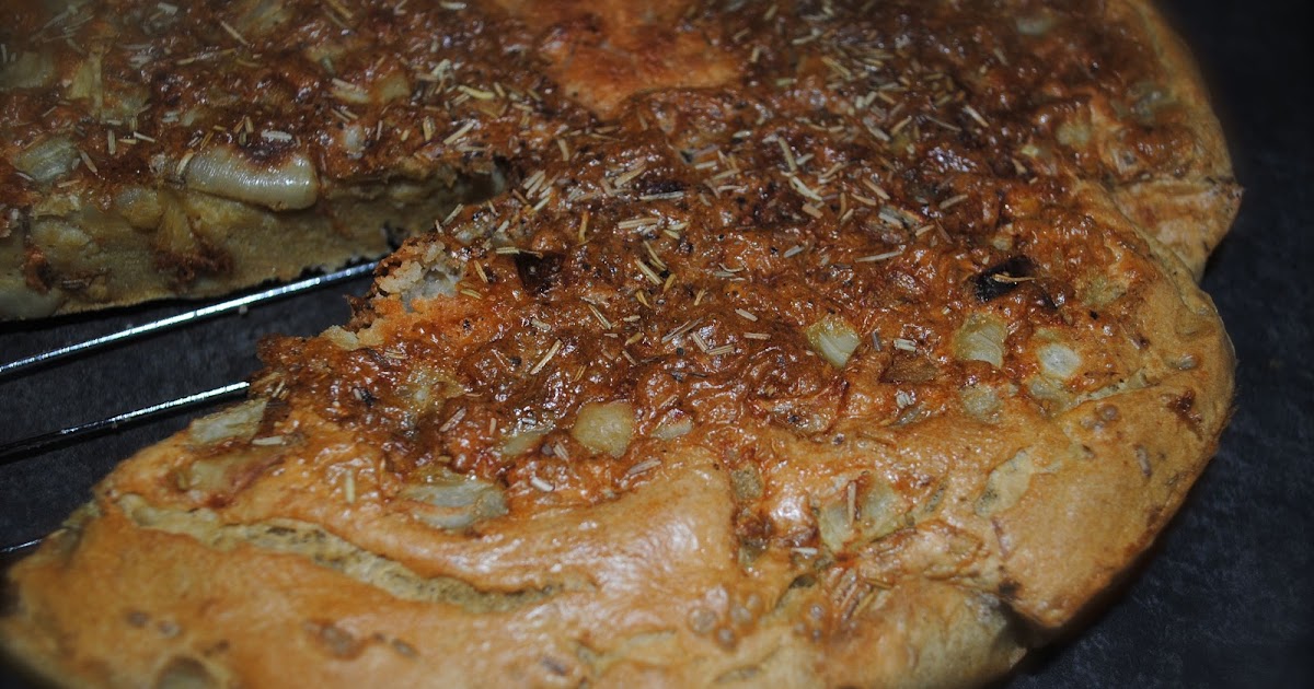 Eat Like A Pagan© Chickpea Flat Bread Oven Fried