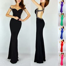 Women Black prom dress Women Black prom dress